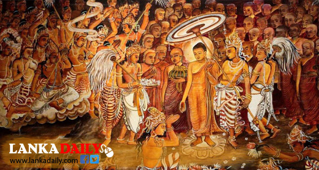 බක් පුර පසළොස්වක පොහොය දිනය අදයි