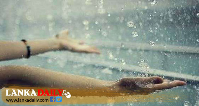 අද වහින දිස්ත්‍රික්ක මෙන්න