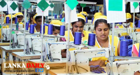 ජනවාරියේ ඇඟලුම් අපනයන ආදායම පහළට