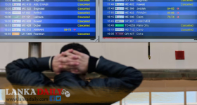 මැද පෙරදිග ගුවන් තොටුපොළ වල ලාංකිකයන් රැසක් හිර වෙලා.   