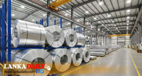 ලෝක වෙළඳපොළේ ඇලුමිනියම් මිල ඉහළම අගයට පැමිණෙයි