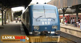 බස් ගාස්තු ඉහල යෑමෙන් ජනතාව දුම්රිය භාවිතය වැඩි වෙයි ! දුම්රිය දෙපාර්තමේන්තුව ලාභ ලබයි