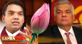 පොහොට්ටුව ජනාධිපතිට නට්ට නාමල්ට   