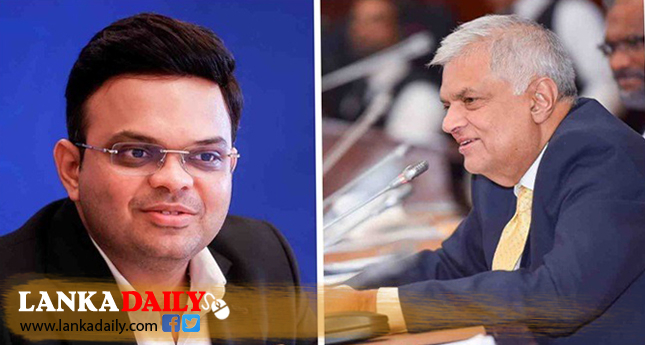 ACC සභාපති ජේ ෂා වෙත ශ්‍රී ලංකා රජය කණගාටුව පල කරයි !