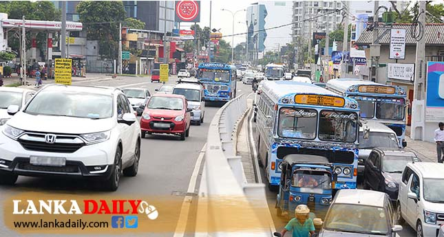 මාර්ග නීති කඩකරන රියැදුරන්ට වැඩ වරදී - සෝදිසි මෙහෙයුම් CCTV ඔස්සේ