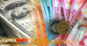 ඩොලරය ඉහළට - රුපියල පහළට