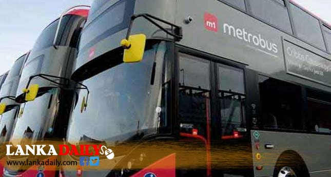 Lanka Metro Transit බස් රථ සේවාව අගෝස්තු මස සිට