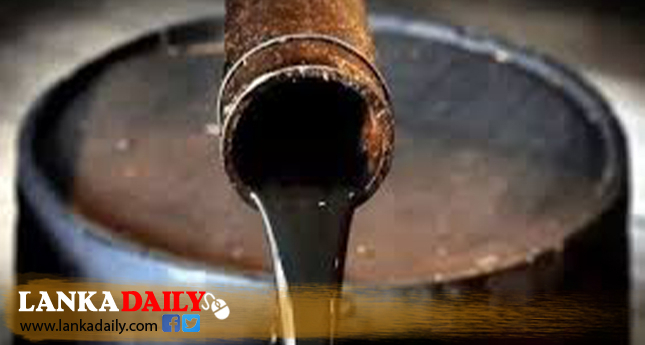 බොරතෙල් මිළ යලි ඉහළට