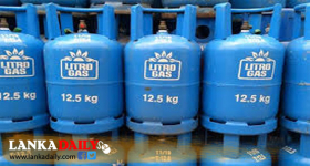 ලිට්රෝ ගෑස් සිලින්ඩර ලක්ෂ 03ක් අද සිට වෙළඳපොලට