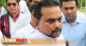 විමල් අත්අඩංගුවට ගැනීමෙන් අනතුරුව අධිකරණයට රැගෙන එයි