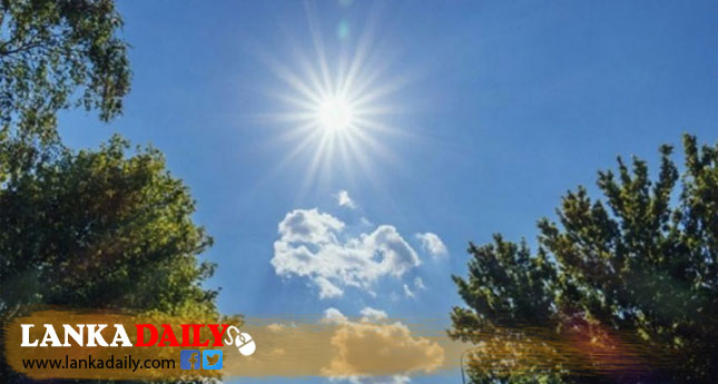 දිවයිනේ බොහෝ ප්‍රදේශවල වැසි රහිත කාලගුණයක්