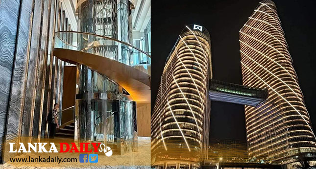 ළගදීම විවෘත වන දැවැන්ත ITC Colombo ව්‍යාපෘතිය. (ඡායාරූප)