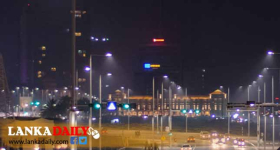 කොළඹ වීදි ලාම්පු රාත්‍රියට නිවීම ගැන සාකච්ඡා