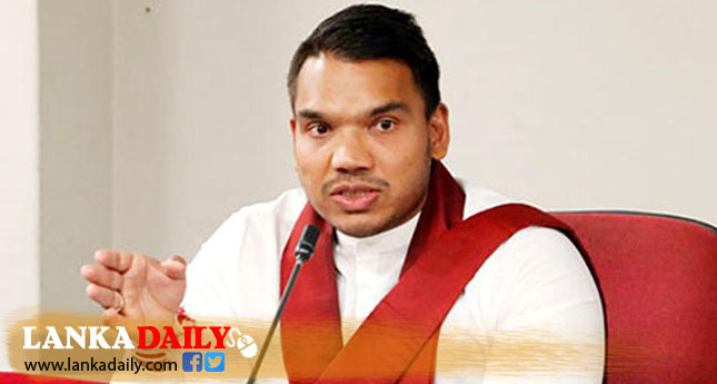 සජිත්ට නාමල්ගෙන් චෝදනා