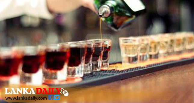 අඩුවට මත්පැන් දෙන්න බැහැ ආණ්ඩුවේ බද්ද නිසා - මත්පැන් බලපත්‍රලාභීන්ගේ සංගමය