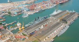 ඉන්ධන තොගයක් රැගත් තවත් නෞකාවක් කොළඹ වරායට