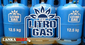 ලිට්‍රෝ ගෑස් මිල රු. 300කින් ඉහළට