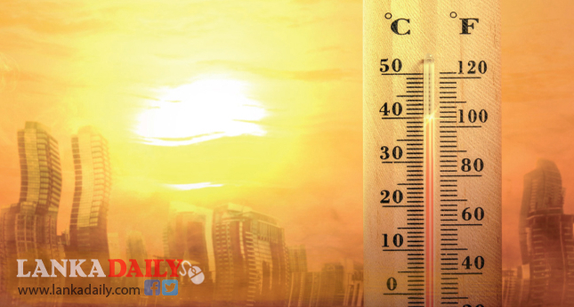 පවතින උණුසුම් කාලගුණය තවදුරටත්