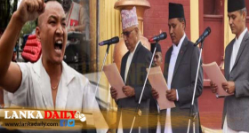 මාධ්‍ය මර්දනයෙන් බලය පෙරළුණු නේපාලයේ කැබිනට්ටුව 15ට බස්සයි