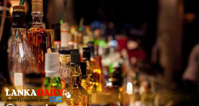 සුරාබදු ආදායමේ වර්ධනයක්
