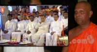 දරනාගම කුසලධම්ම හිමි ජනපති අන්දවා රාජපක්ෂගේ ප්‍රචාරක වැඩ කරයි